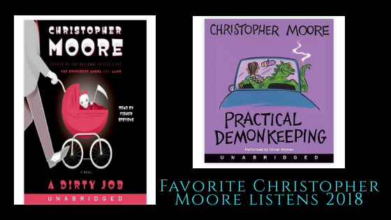 Favorite Christopher Moore Audiobooks 2018